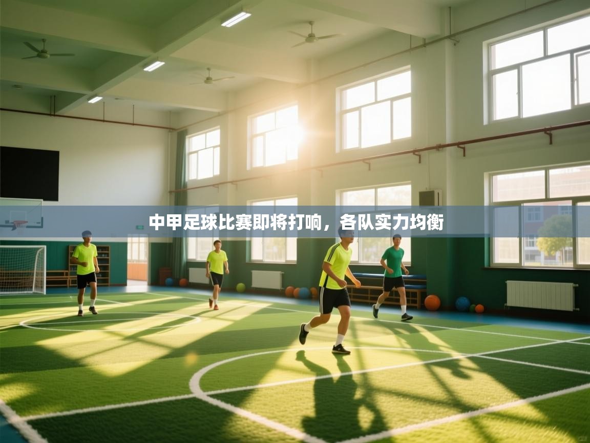 问鼎娱乐平台-中甲足球比赛即将打响,各队实力均衡