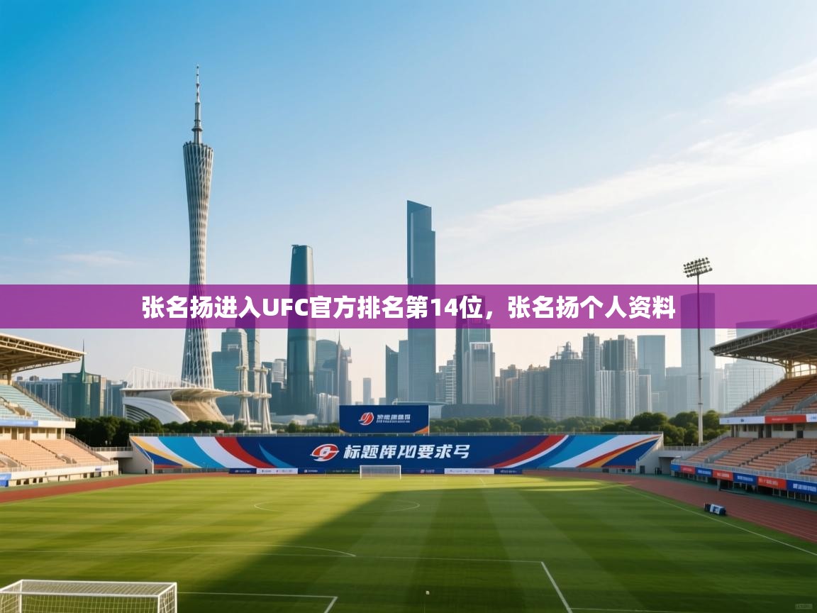 问鼎体育游戏-张名扬进入UFC官方排名第14位,张名扬个人资料 第3张