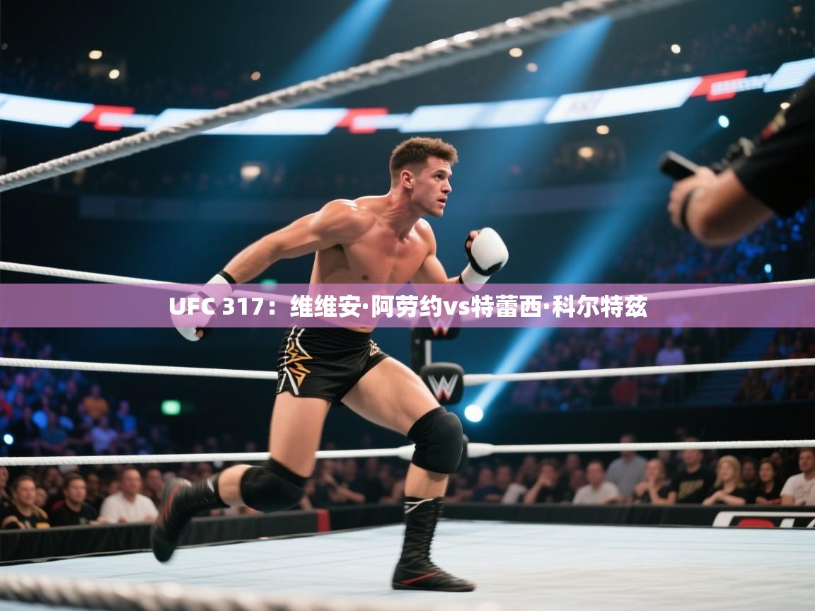问鼎娱乐app官网-UFC 317:维维安·阿劳约vs特蕾西·科尔特兹 第1张