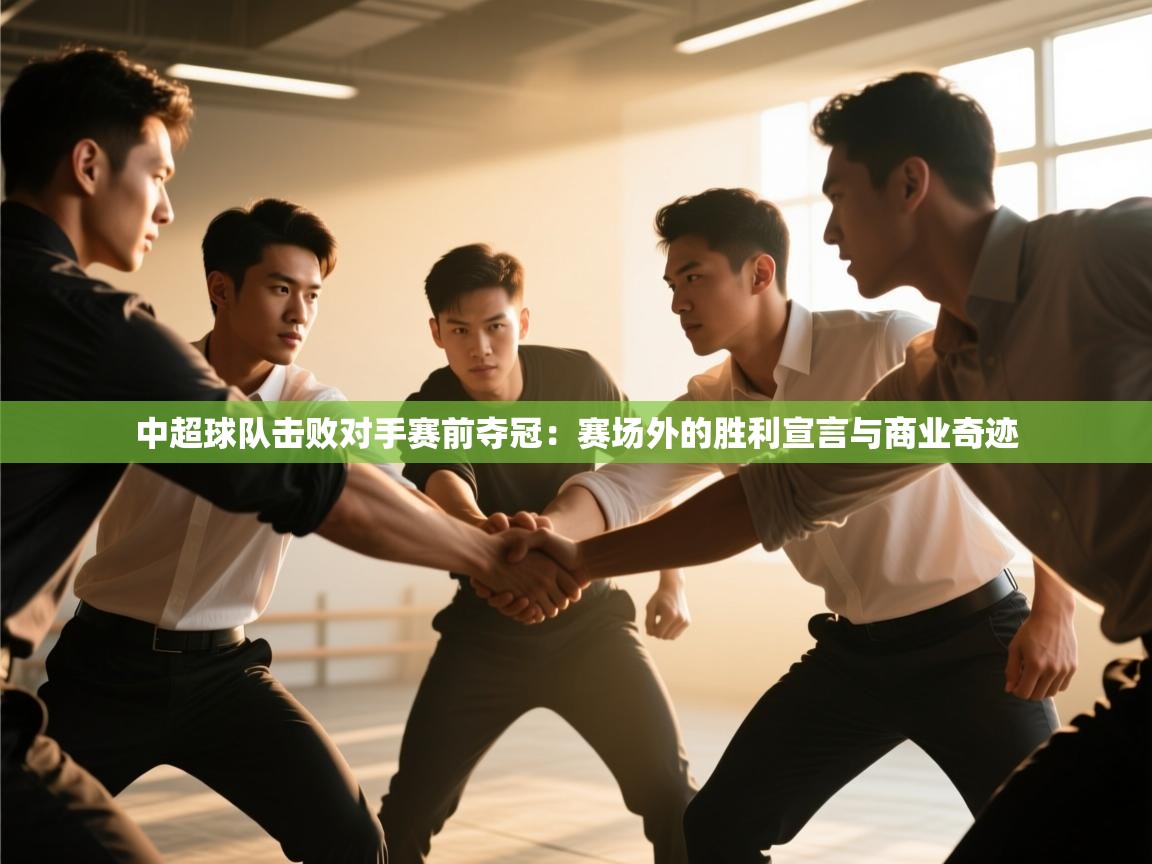 问鼎娱乐在线官网-中超球队击败对手赛前夺冠：赛场外的胜利宣言与商业奇迹