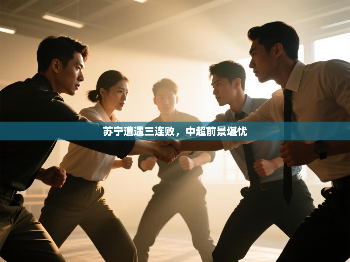 问鼎娱乐pg-苏宁遭遇三连败，中超前景堪忧